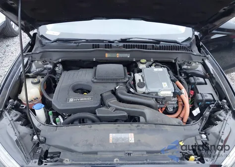 2017 Ford Fusion Hybrid Se from USA, damaged, VIN 3FA6P0LU4HR234552